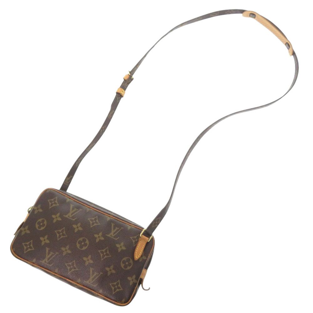 Louis Vuitton Marly Bandouliere Monogram Shoulder Bag LV — view 9