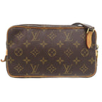 Louis Vuitton Marly Bandouliere Monogram Shoulder Bag LV — view 2