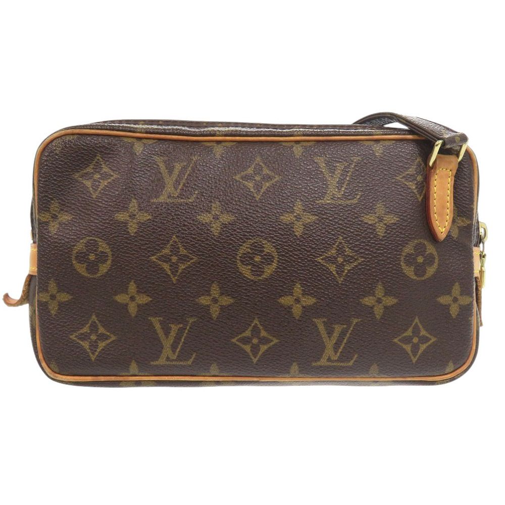 Louis Vuitton Marly Bandouliere Monogram Shoulder Bag LV — view 2