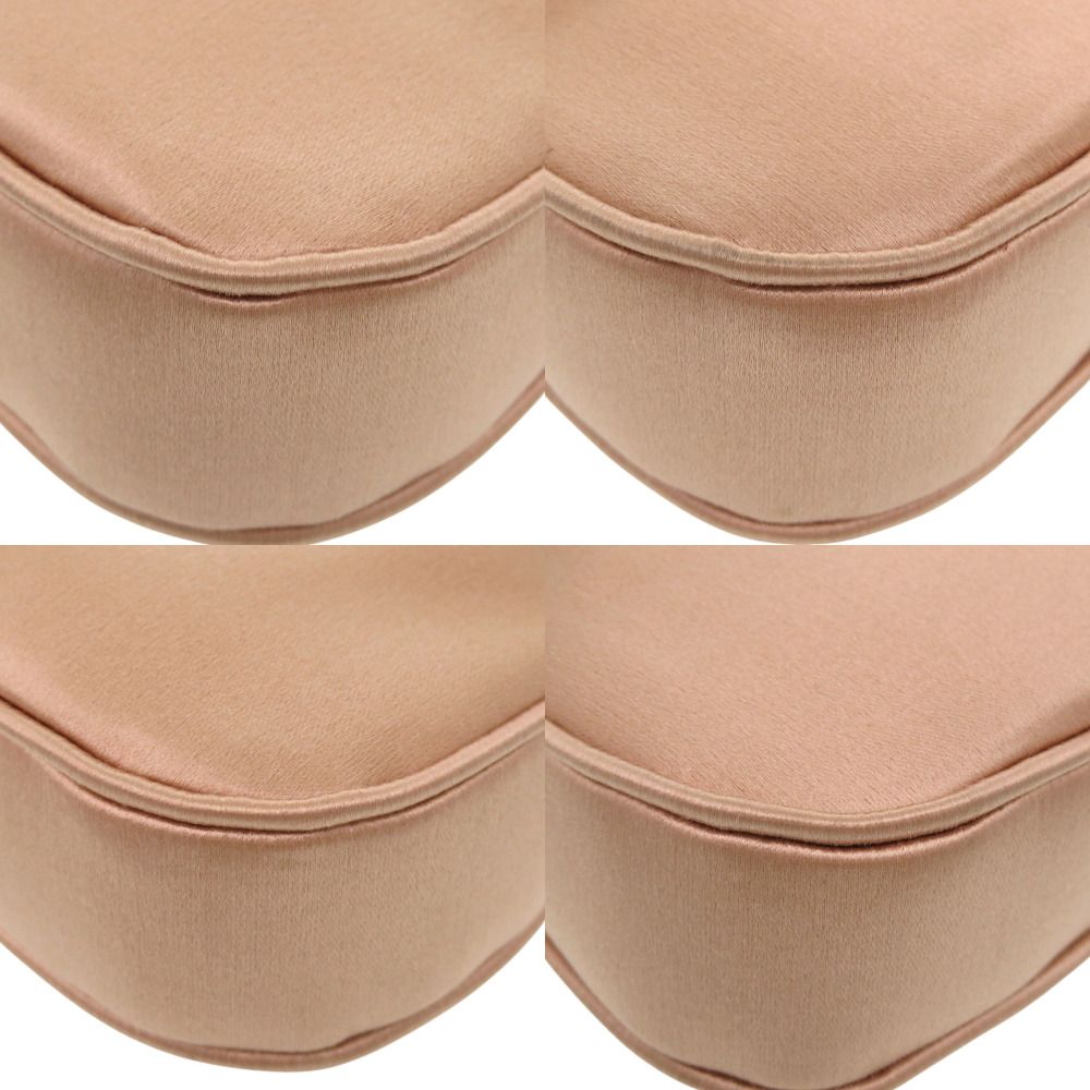 Gucci Vintage Satin Pink Handbag — view 4