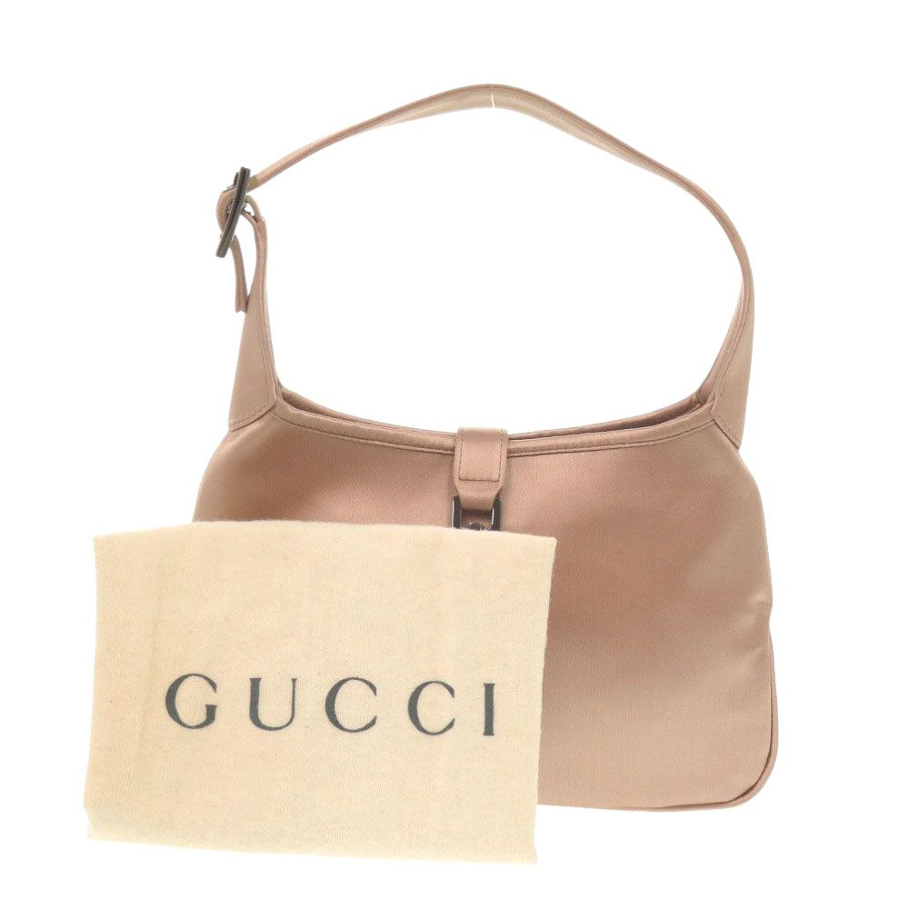 Gucci Vintage Satin Pink Handbag — view 2
