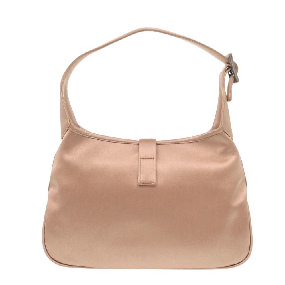 Gucci Vintage Satin Pink Handbag — view 3
