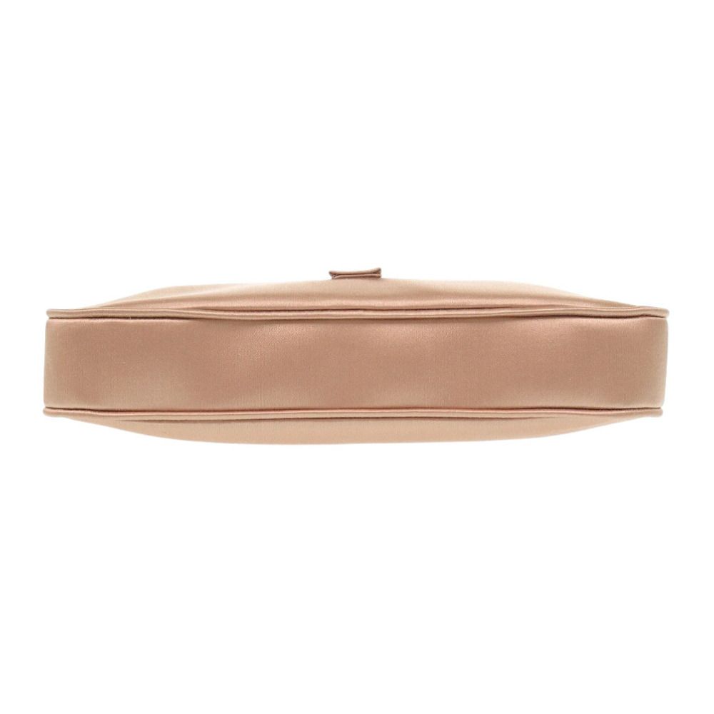 Gucci Vintage Satin Pink Handbag — view 5