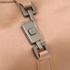Gucci Vintage Satin Pink Handbag — view 8