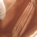 Gucci Vintage Satin Pink Handbag — view 7