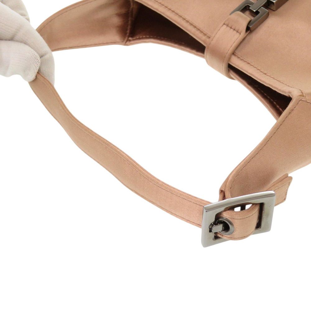 Gucci Vintage Satin Pink Handbag — view 6