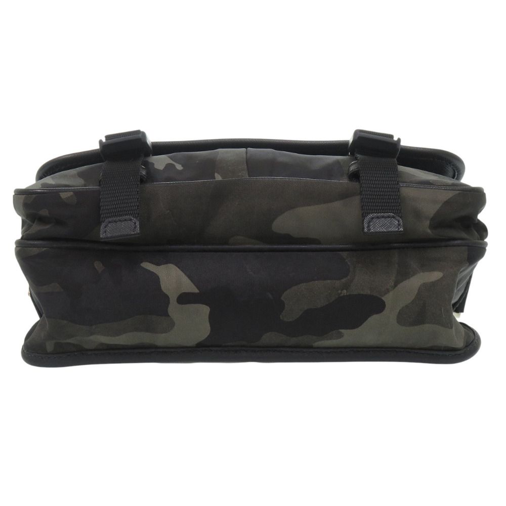 Prada Tessuto Camouflage Pattern Messenger — view 3