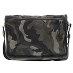 Prada Tessuto Camouflage Pattern Messenger — view 2
