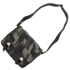Prada Tessuto Camouflage Pattern Messenger — view 4
