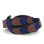 Hermes Shoulder Strap Sungle Flipper Ball Leather Canvas Brown — view 4