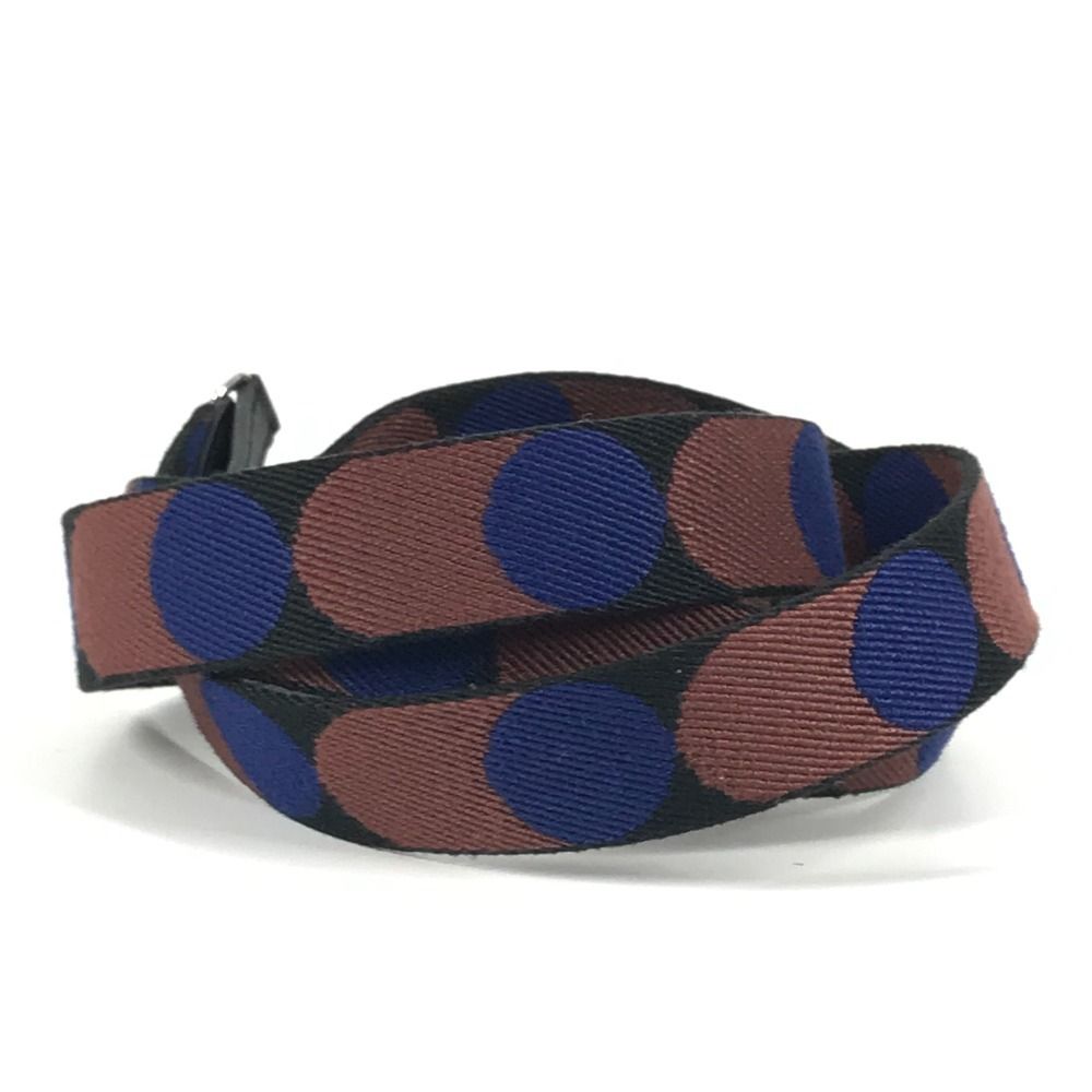 Hermes Shoulder Strap Sungle Flipper Ball Leather Canvas Brown — view 4