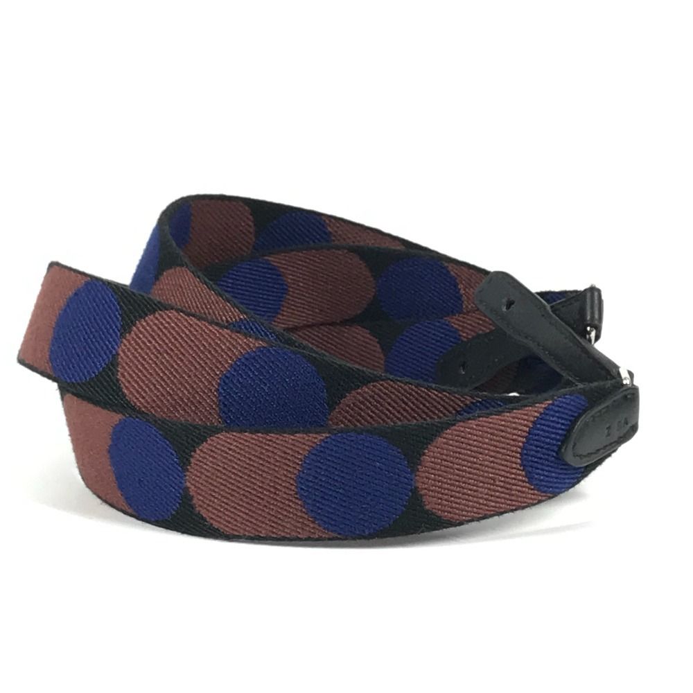 Hermes Shoulder Strap Sungle Flipper Ball Leather Canvas Brown — view 5