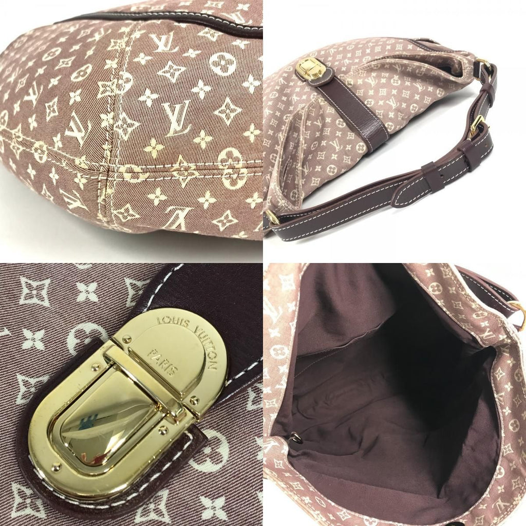 Louis Vuitton Shoulder Bag Romance Monogram Ideal Red — view 7