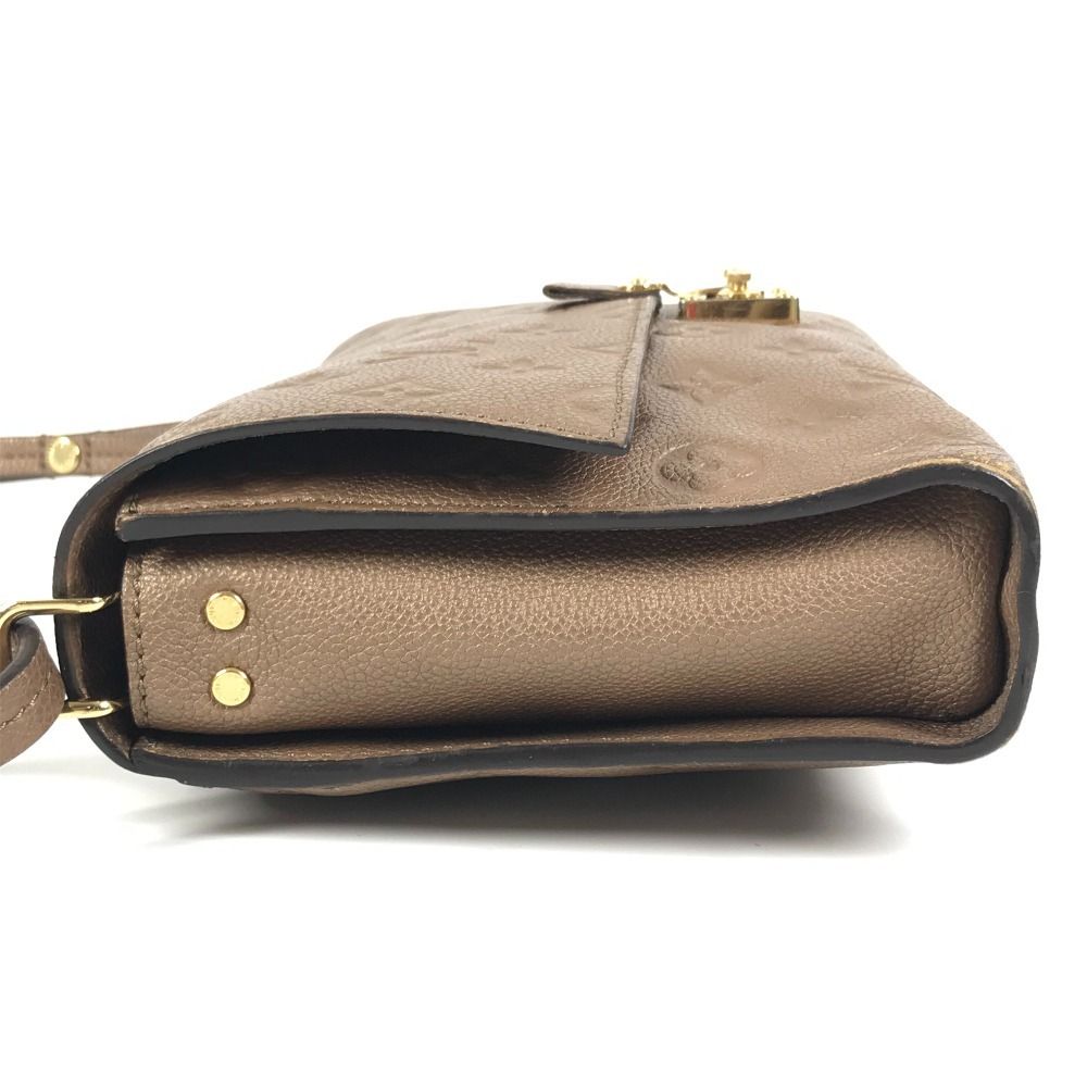 Louis Vuitton Shoulder Bag Fascinante Monogram Empreinte Leather Avane — view 4