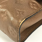 Louis Vuitton Shoulder Bag Fascinante Monogram Empreinte Leather Avane — view 6