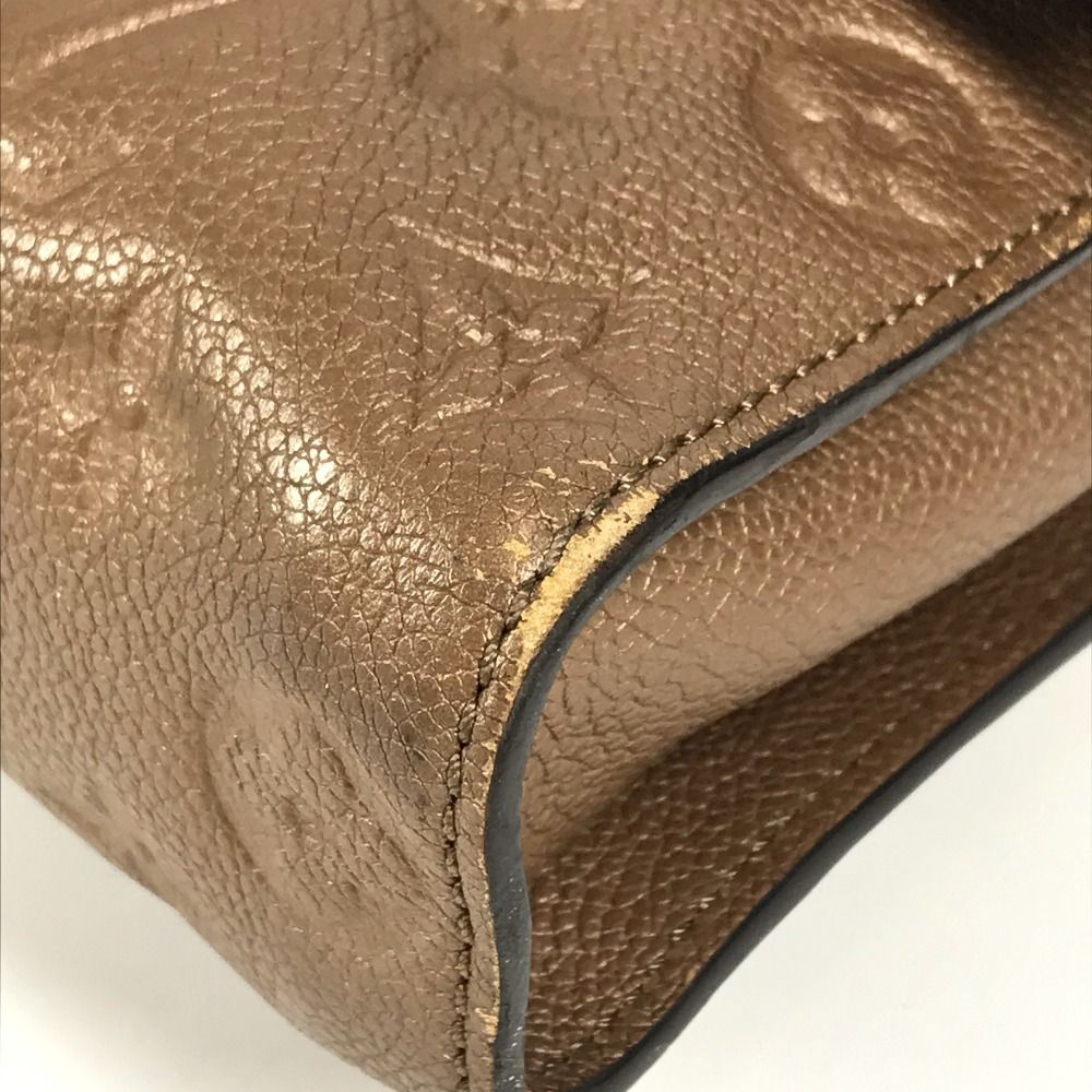 Louis Vuitton Shoulder Bag Fascinante Monogram Empreinte Leather Avane — view 6