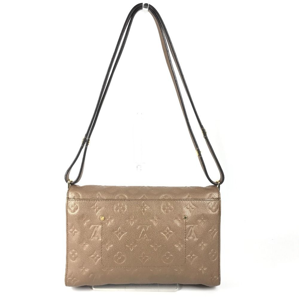 Louis Vuitton Shoulder Bag Fascinante Monogram Empreinte Leather Avane — view 2