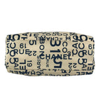 Chanel Shoulder Bag CC Logo Canvas White — view 5