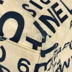 Chanel Shoulder Bag CC Logo Canvas White — view 6
