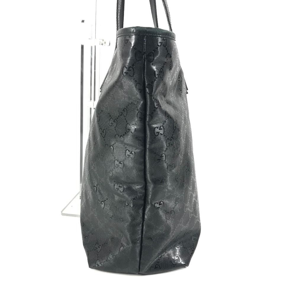 Gucci Shoulder Bag GG Imprime Black — view 3