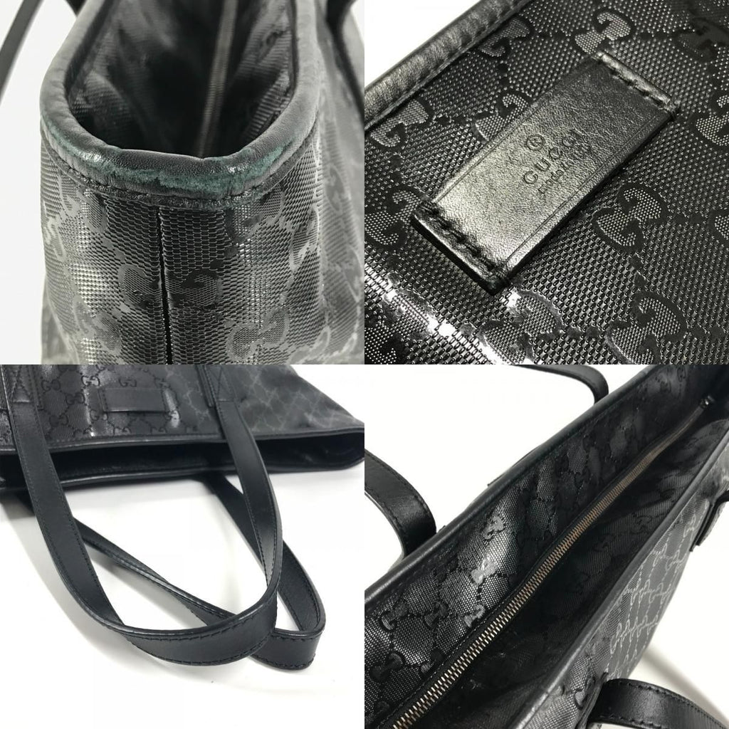 Gucci Shoulder Bag GG Imprime Black — view 8