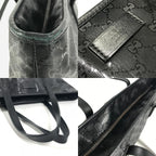 Gucci Shoulder Bag GG Imprime Black — view 8