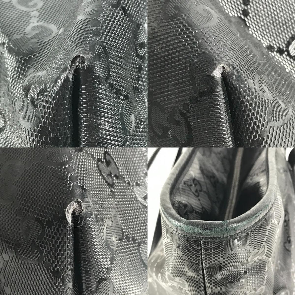 Gucci Shoulder Bag GG Imprime Black — view 7
