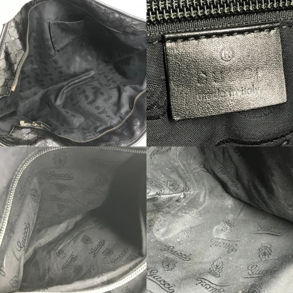 Gucci Shoulder Bag GG Imprime Black — view 9