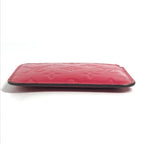 Louis Vuitton Coin Case Pochette Cles NM Monogram Vernis Canvas Pink — view 3