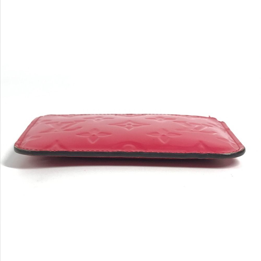 Louis Vuitton Coin Case Pochette Cles NM Monogram Vernis Canvas Pink — view 3