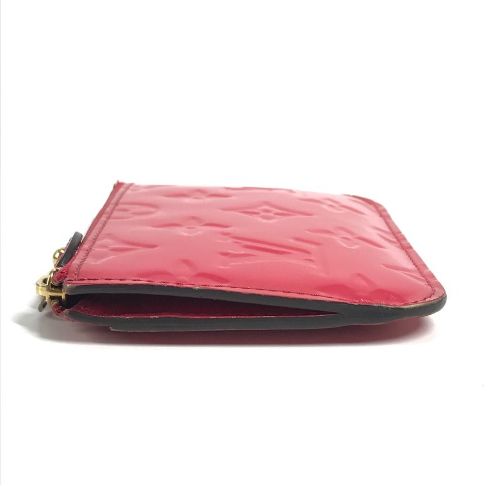 Louis Vuitton Coin Case Pochette Cles NM Monogram Vernis Canvas Pink — view 6