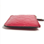 Louis Vuitton Coin Case Pochette Cles NM Monogram Vernis Canvas Pink — view 5