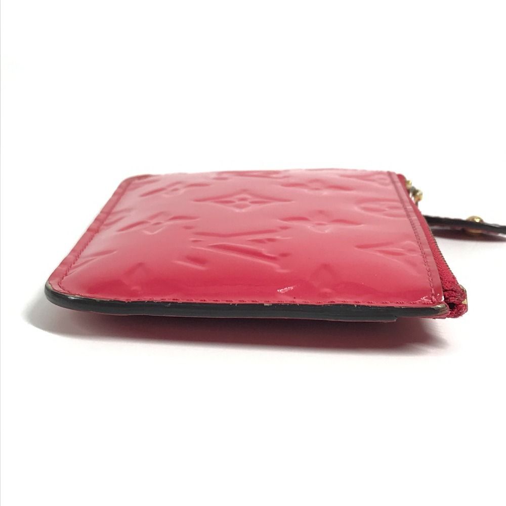 Louis Vuitton Coin Case Pochette Cles NM Monogram Vernis Canvas Pink — view 5