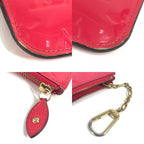 Louis Vuitton Coin Case Pochette Cles NM Monogram Vernis Canvas Pink — view 7