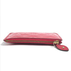 Louis Vuitton Coin Case Pochette Cles NM Monogram Vernis Canvas Pink — view 4