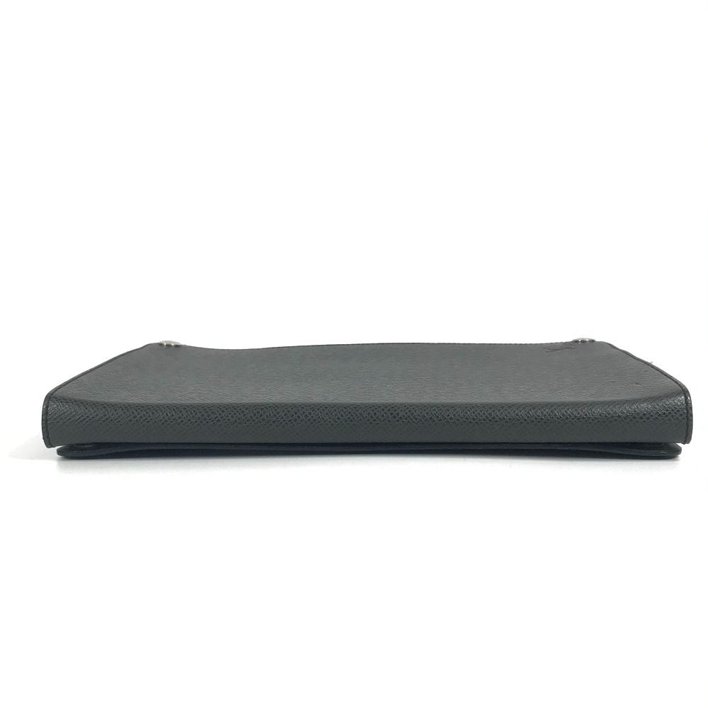 Louis Vuitton Ipad Case Etui Taiga Leather Ardoise Black — view 5
