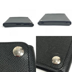Louis Vuitton Ipad Case Etui Taiga Leather Ardoise Black — view 7