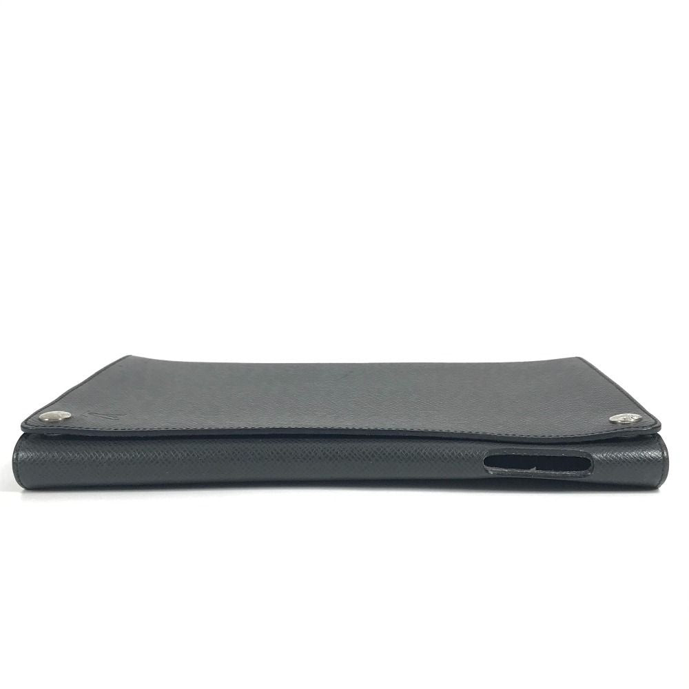 Louis Vuitton Ipad Case Etui Taiga Leather Ardoise Black — view 6