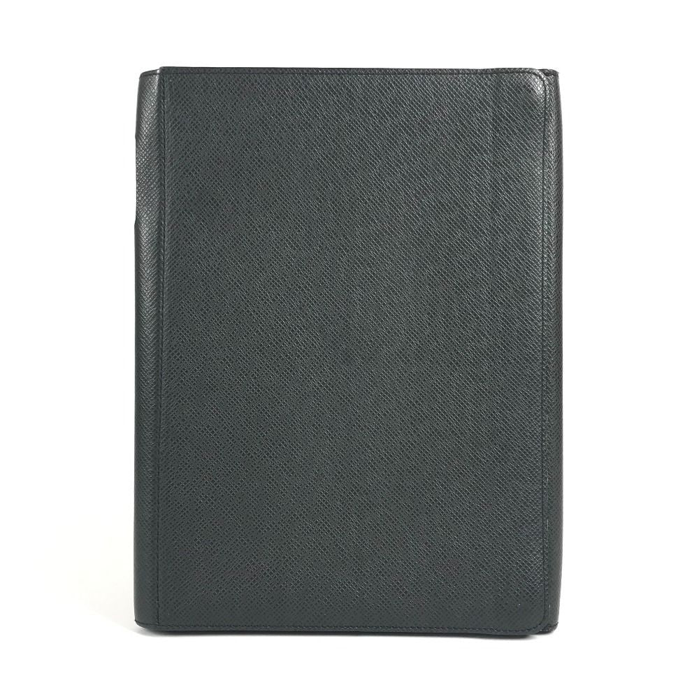 Louis Vuitton Ipad Case Etui Taiga Leather Ardoise Black — view 4