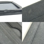 Louis Vuitton Ipad Case Etui Taiga Leather Ardoise Black — view 9