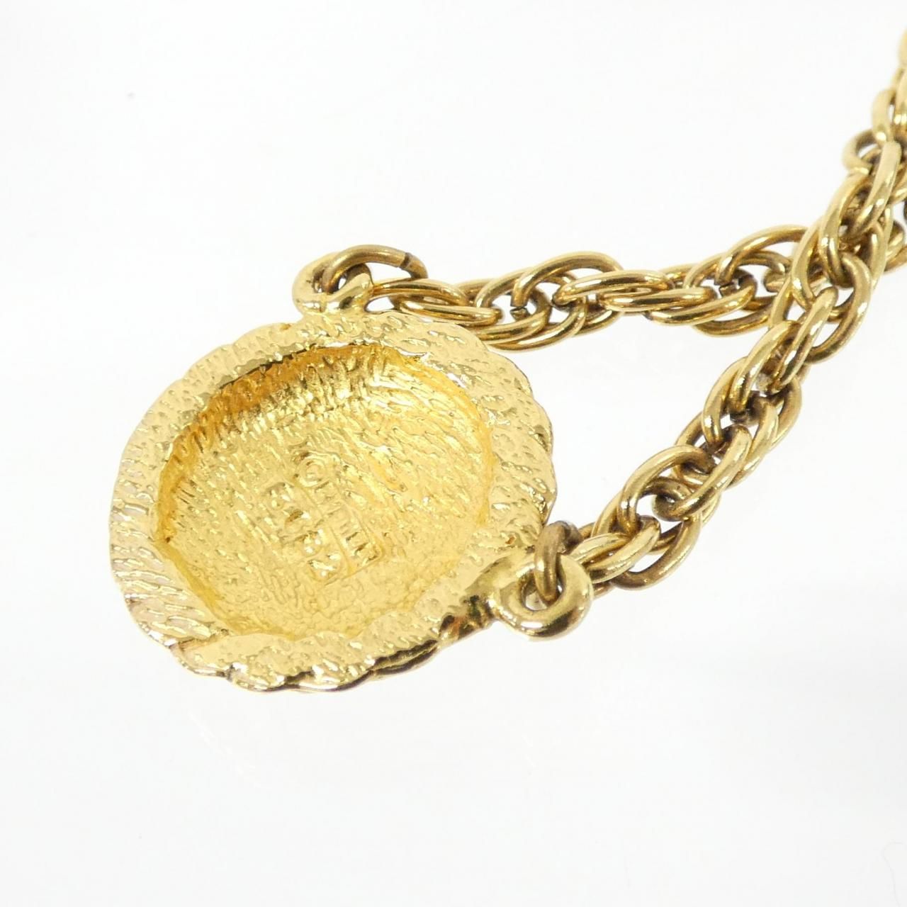 Chanel Vintage Necklace Gold — view 3