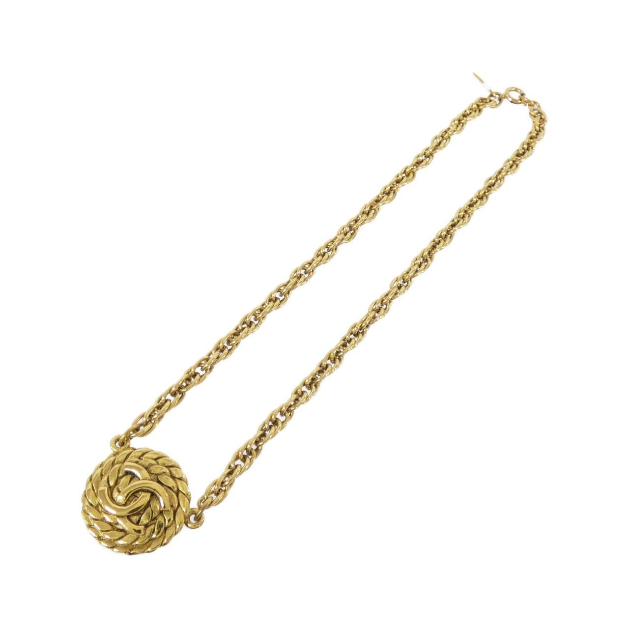 Chanel Vintage Necklace Gold — view 2