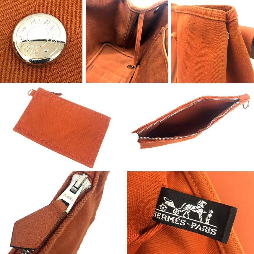 Hermes Valparaiso MM Orange — view 3