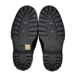 Hermes Short Boots Land 38 Black Noir Leather — view 8