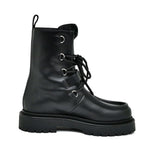 Hermes Short Boots Land 38 Black Noir Leather — view 2