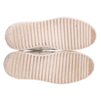 Louis Vuitton Time Outline Monogram Leather Sneakers with Logo Patch — view 3