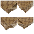 Gucci GG Crystal Beige Dark Brown Business Bag — view 3