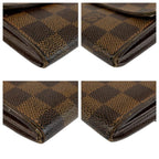 Louis Vuitton Damier Portefeuille Sarah Brown Long — view 4