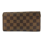 Louis Vuitton Damier Portefeuille Sarah Brown Long — view 2