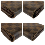 Louis Vuitton Damier Portefeuille Sarah Brown Long — view 5
